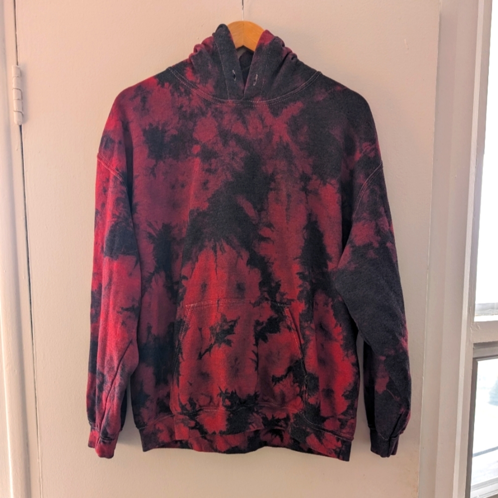 Jack Daniels Tennessee Fire Tie-dye Hoodie